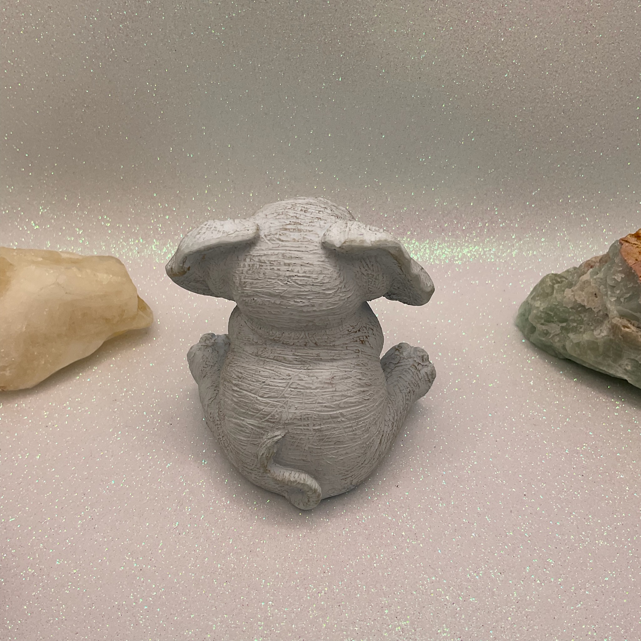 Elefantes Azul Turquesa