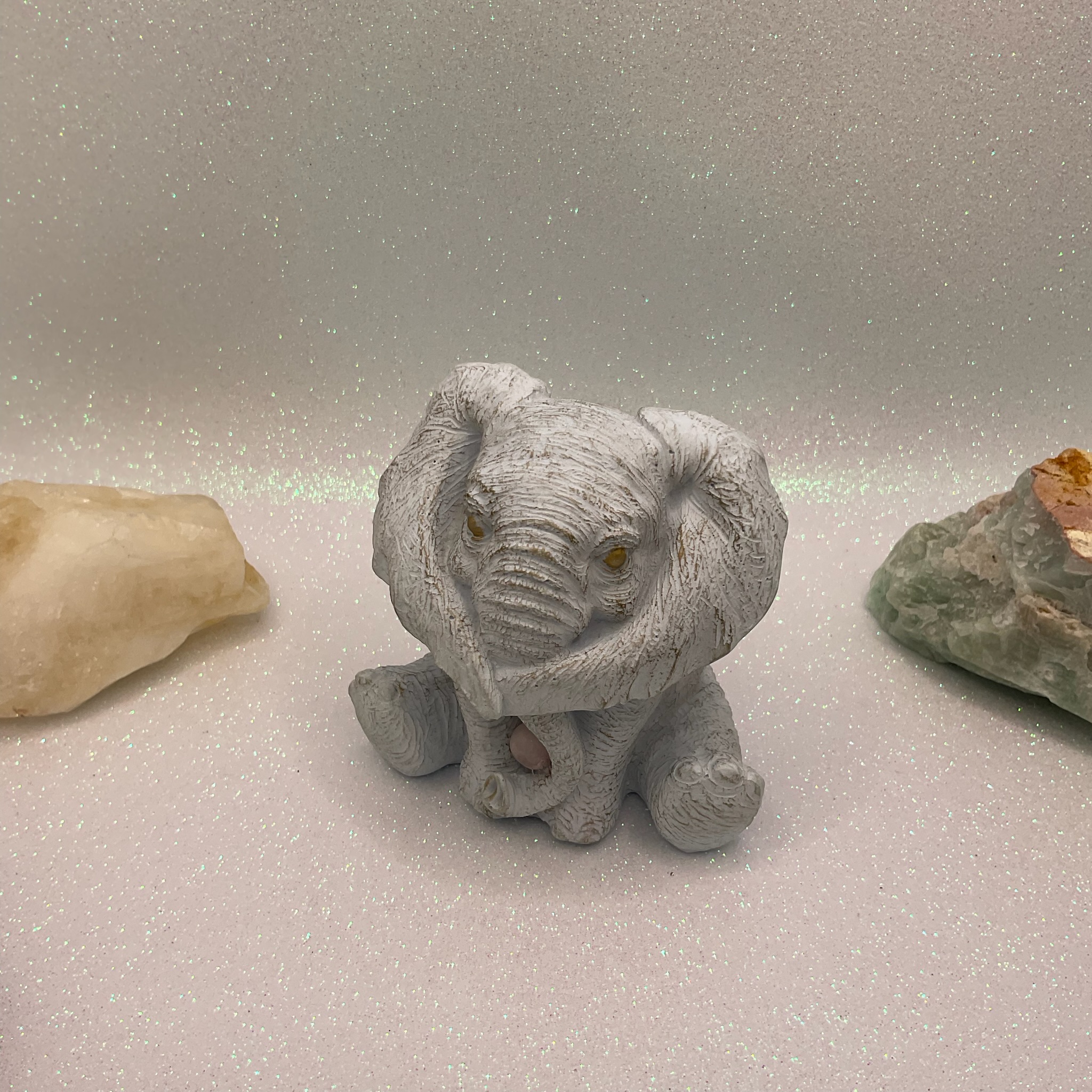 Elefantes Azul Turquesa